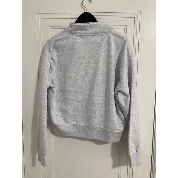 NWOT Wichita State Shockers Cropped 1/4-Zip Sweatshirt Size XL - Picture 5 of 5